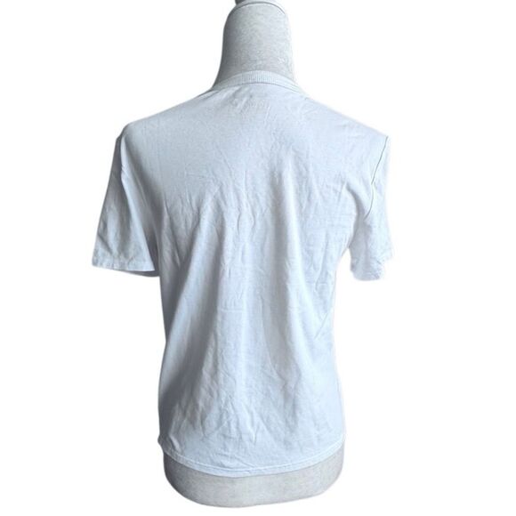 Lilly Pulitzer Rally Luxletic White Tee Short Sleeve Shirt SZ XXS NWOT - Picture 2 of 12